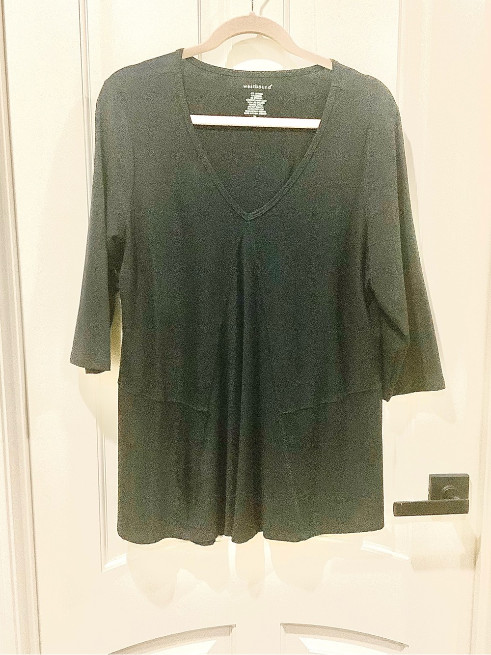 Westbound Black Tunic
